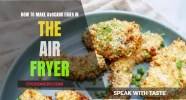 Air-Fried Avocado Fries: Quick, Crispy, Healthy Treat