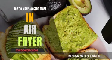 Air-Fried Avocado Toast: Quick, Easy, and Delicious!