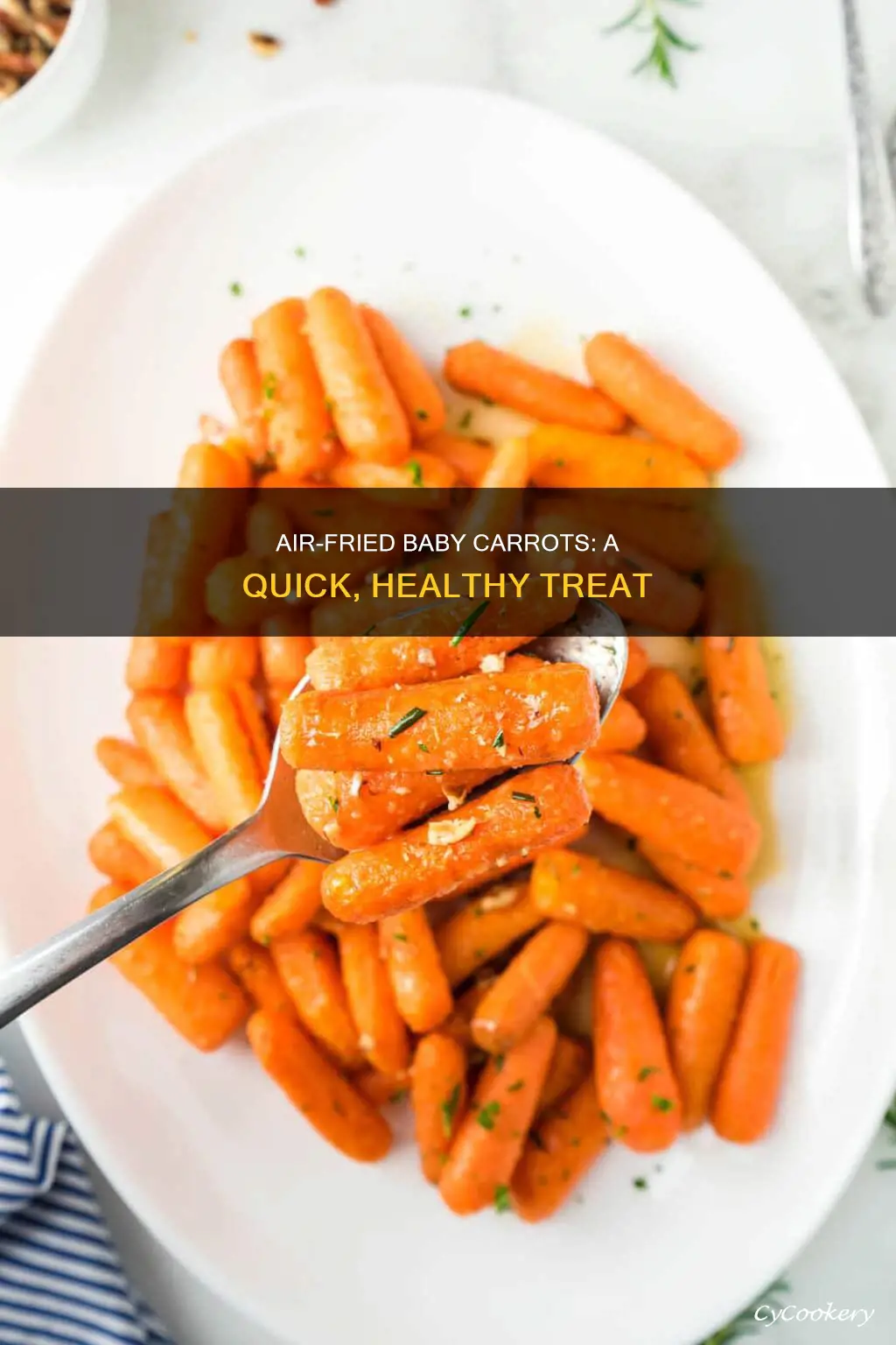 how to make baby carrots in air fryer