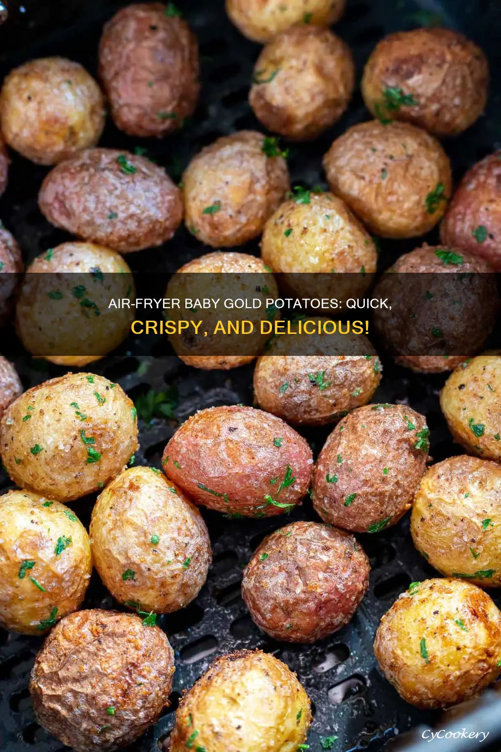 how to make baby gold potatoes in air fryer