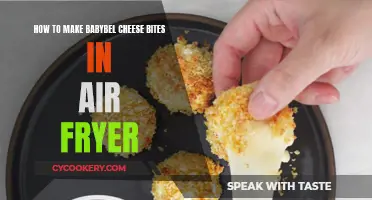 Air Fryer Babybel Cheese Bites: A Quick, Crispy Treat