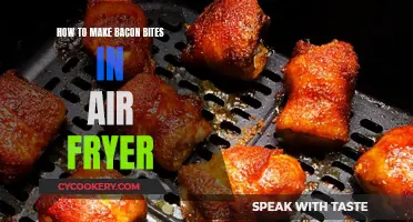 Air-Fryer Bacon Bites: Quick, Crispy, and Delicious