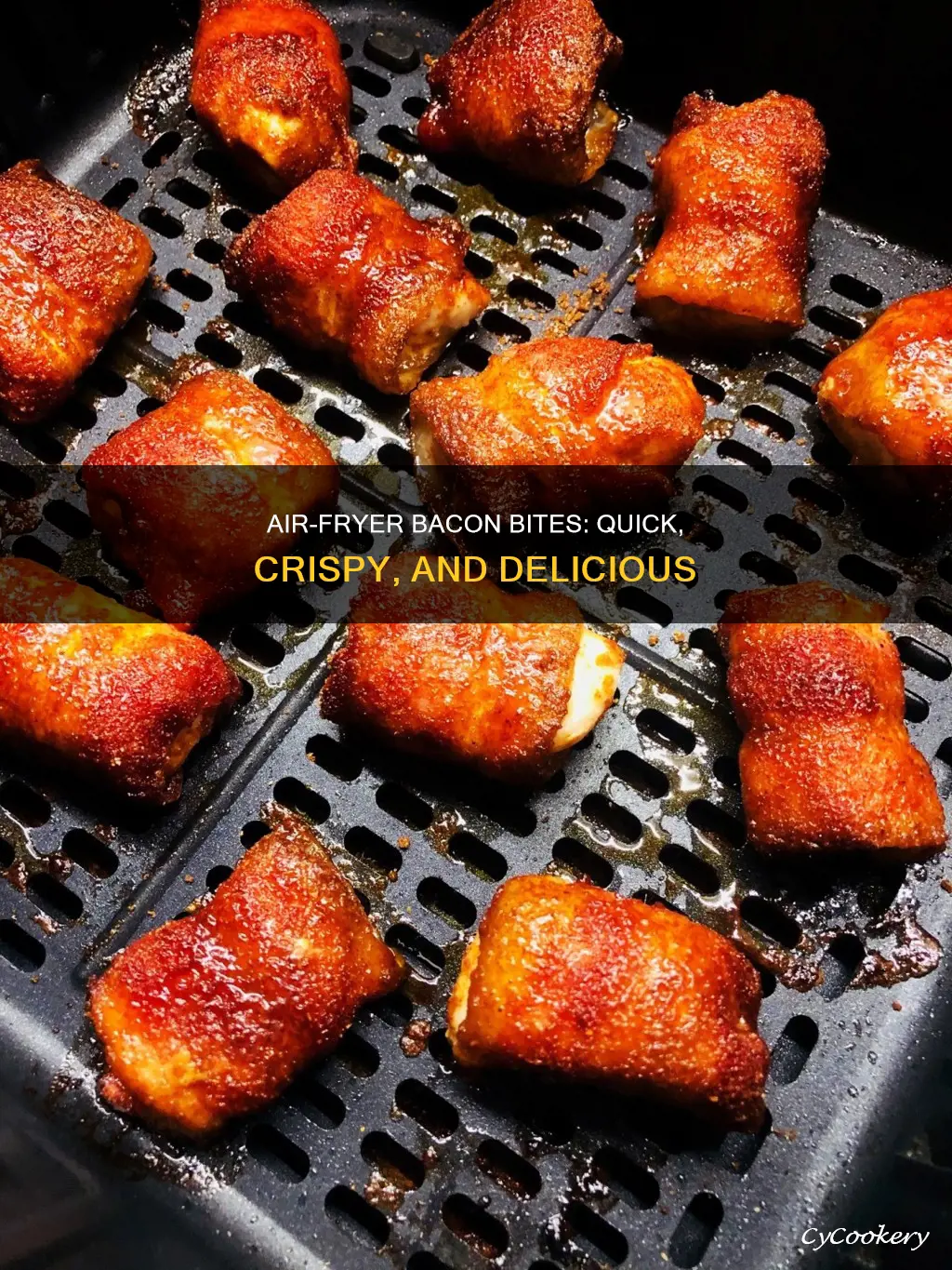 how to make bacon bites in air fryer