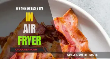 Air-Fryer Bacon Bits: Quick, Crispy, and Easy!