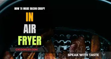 Air Fryer Crispy Bacon: The Perfect Method