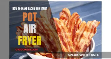 Air-Fried Bacon: Instant Pot Perfection