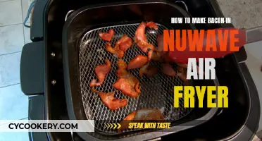 Making Bacon in a Nuwave Air Fryer: A Quick Guide