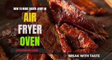 Air Fryer Bacon Jerky: A Tasty Treat!