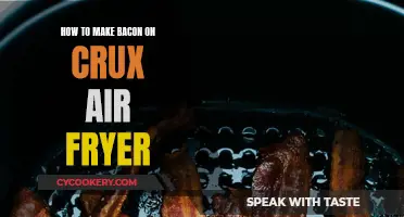 Mastering Bacon in a Crux Air Fryer