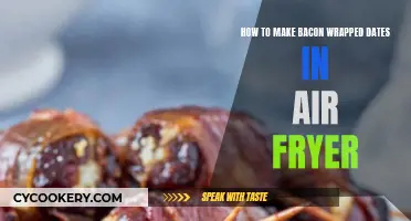 Air Fryer Bacon-Wrapped Dates: Quick, Easy, Delicious!