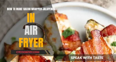 Air Fryer Bacon-Wrapped Jalapenos: Quick, Easy, Delicious!