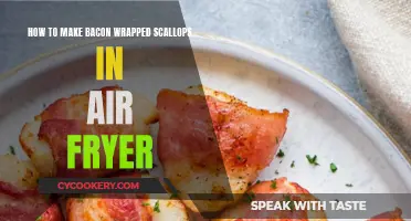 Air-Fried Bacon-Wrapped Scallops: Quick, Crispy, Delicious!