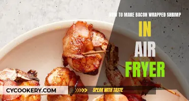 Air-Fryer Bacon-Wrapped Shrimp: Quick, Crispy, and Delicious!