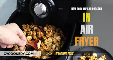 Making Bag Popcorn in an Air Fryer: Quick, Easy Guide