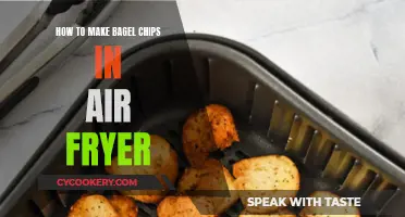 Air-Fryer Bagel Chips: A Crunchy, Easy Snack