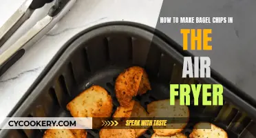 Air-Fryer Bagel Chips: A Crunchy, Easy Snack