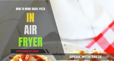 Air Fryer Bagel Pizzas: Quick, Easy, and Delicious!