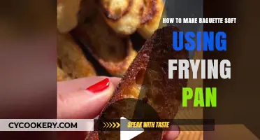 Soft Baguette Secrets: Frying Pan Method for Perfect Texture