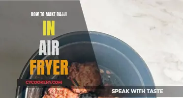 Air-Fryer Bajji: A Quick, Easy, and Healthy Treat!