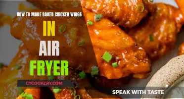 Air Fryer Chicken Wings: A Quick, Crispy Treat