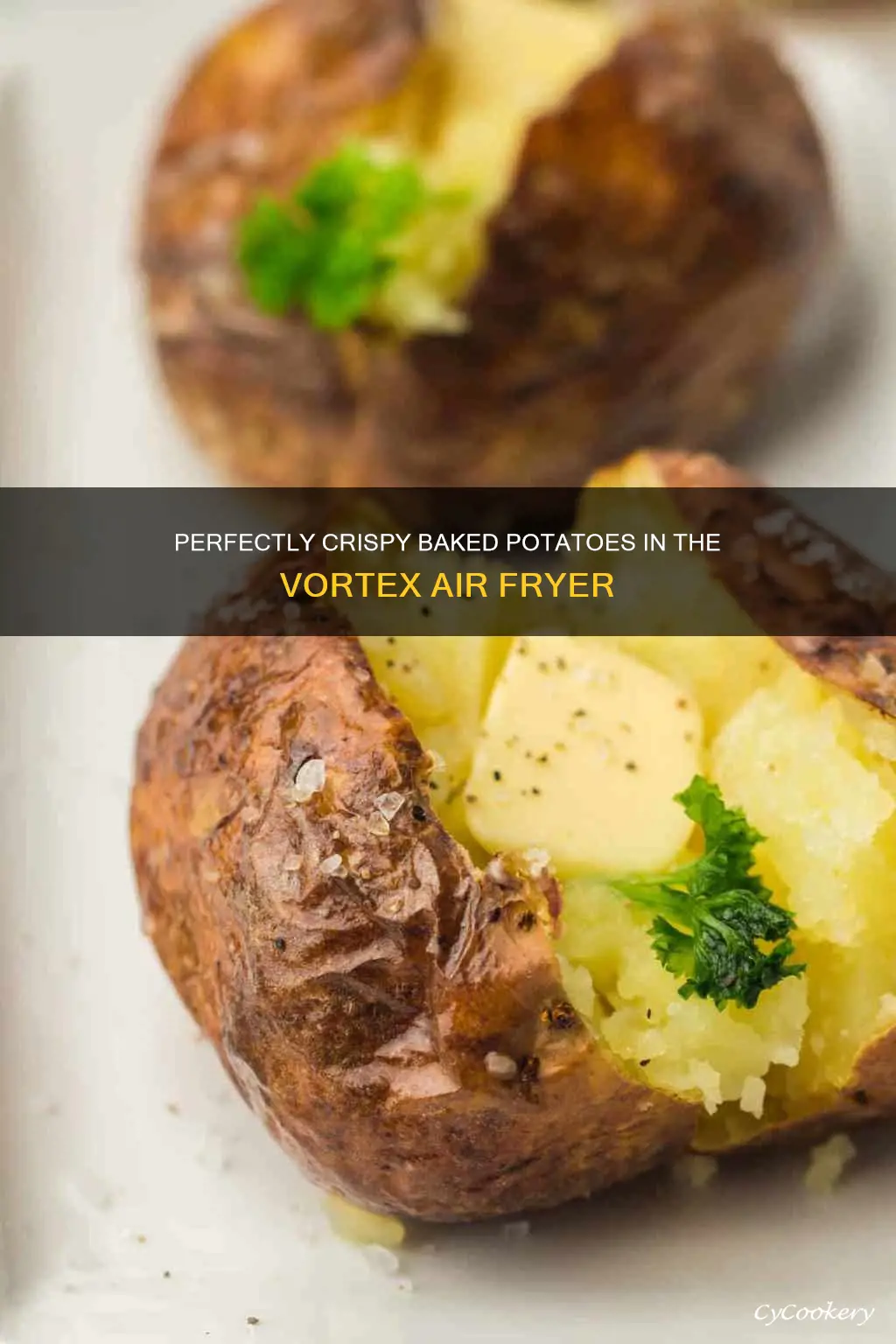 how to make baked potatoes in vortex air fryer