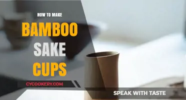 Crafting Bamboo Sake Cups: A Step-by-Step DIY Guide