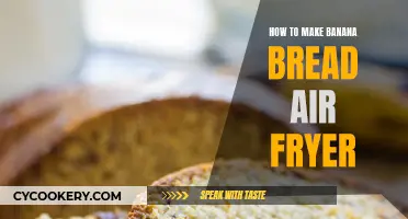 Air-Fried Banana Bread: Quick, Easy, and Delicious!