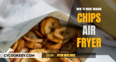 Air Fryer Banana Chips: Easy, Healthy, and Delicious!