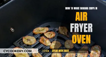 Air Fryer Banana Chips: A Quick, Easy Snack