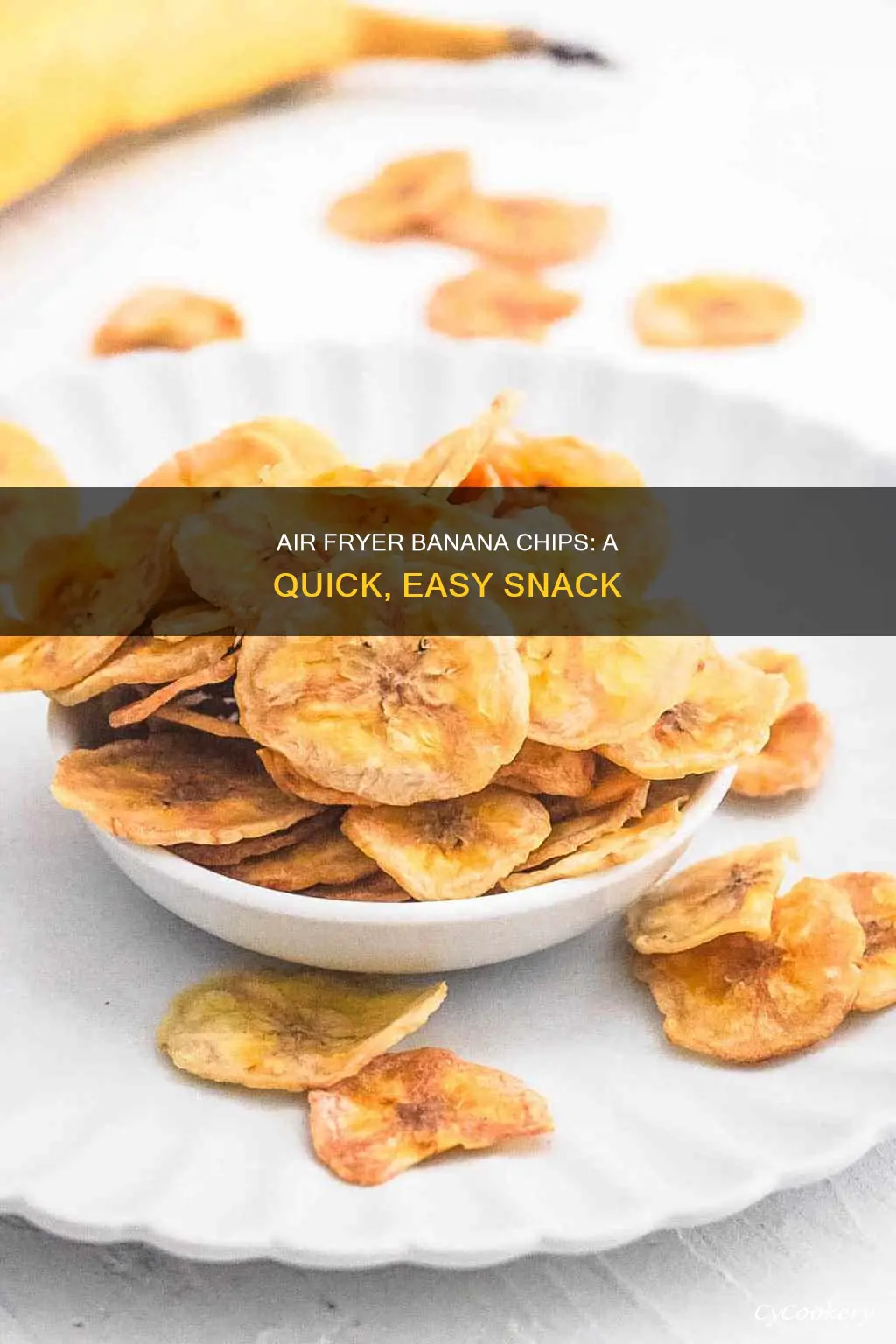 how to make banana chips in air fryer oven