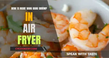 Air-Fryer Bang Bang Shrimp: A Quick, Crispy Treat