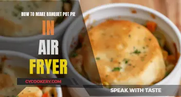 Air-Fryer Magic: Making Banquet Pot Pie