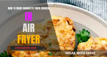 Air-Fryer Magic: Crispy, Juicy, Banquette Fried Chicken