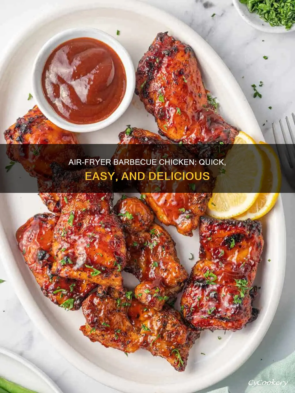 how to make barbecue chicken in air fryer