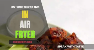 Air Fryer Barbecue Wings: Quick, Easy, and Delicious