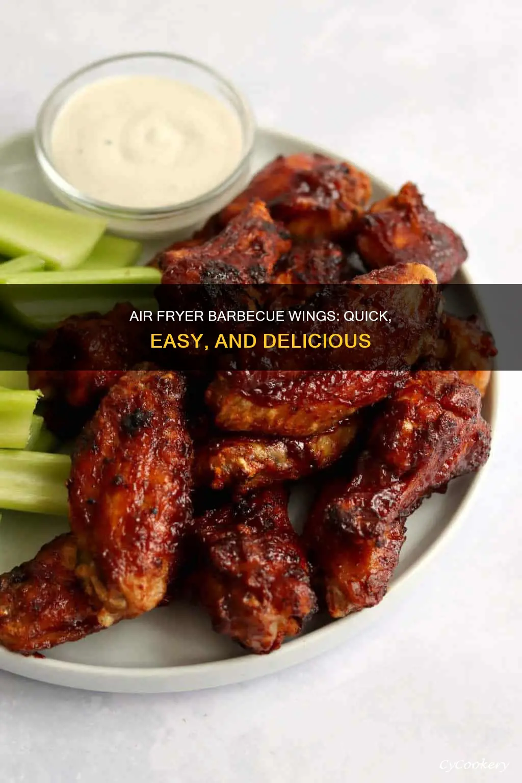 how to make barbecue wings in air fryer