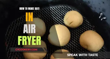 Air-Fryer Bati: A Tasty, Quick Treat