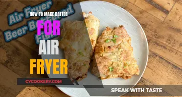 Air Fryer Batter: The Ultimate Guide to Perfection