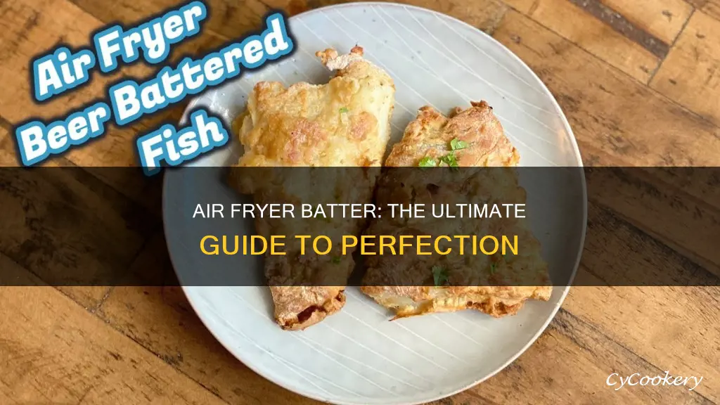 how to make batter for air fryer