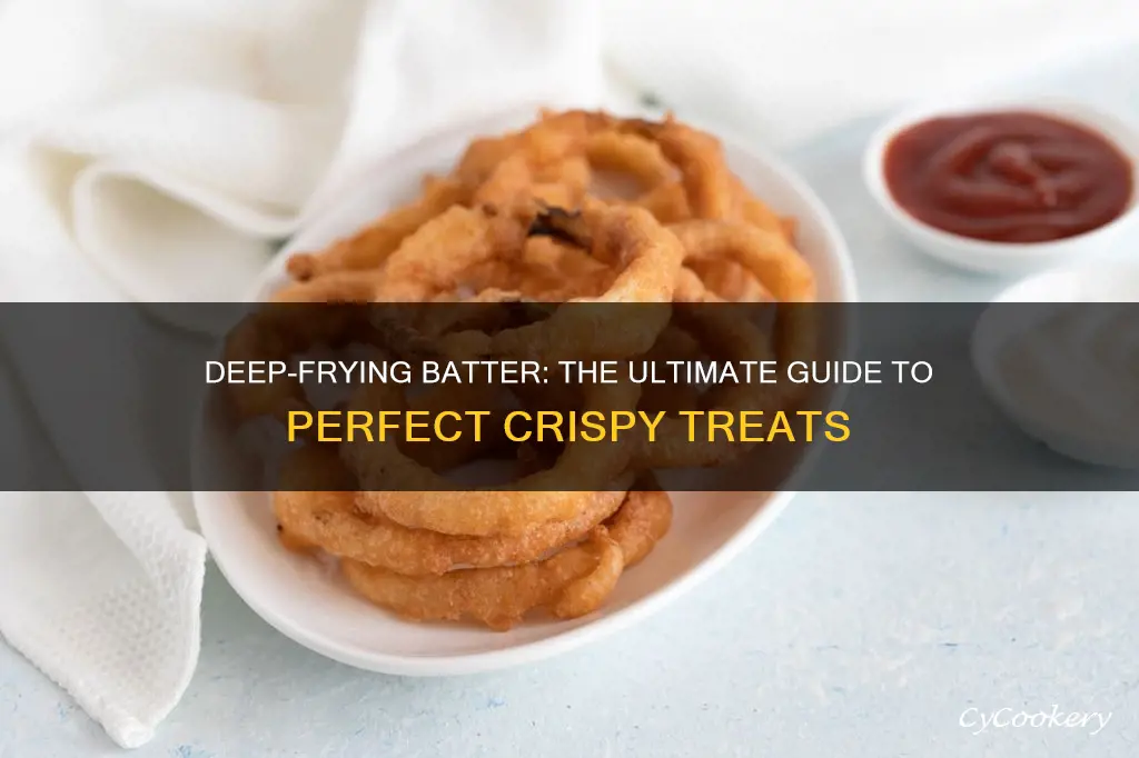 how to make batter for deep fryer