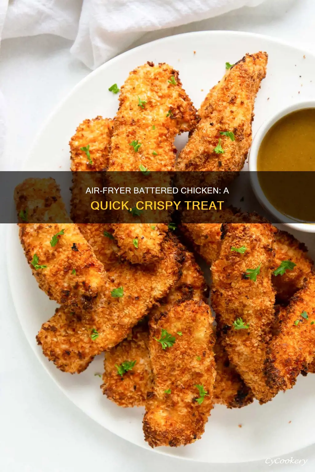 how to make battered chicken in air fryer