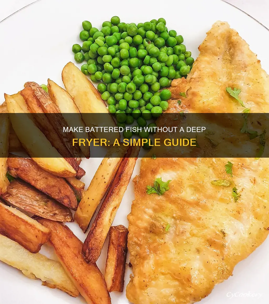 how to make battered fish without a deep fryer