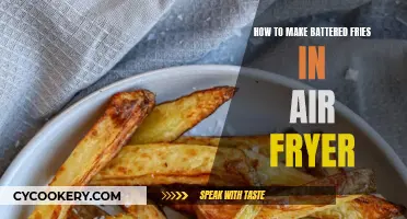 Air Fryer Battered Fries: The Perfect Crispy Treat