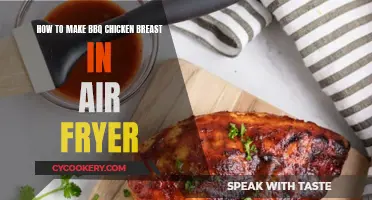 Air-Fryer BBQ Chicken Breast: Quick, Easy, and Delicious!