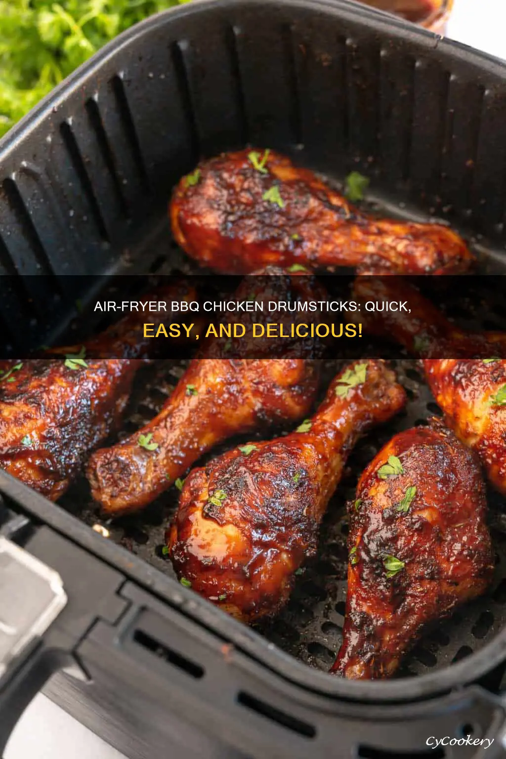 how to make bbq chicken drumsticks in air fryer