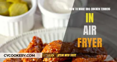 Air-Fryer BBQ Chicken Tenders: Quick, Easy, and Delicious!