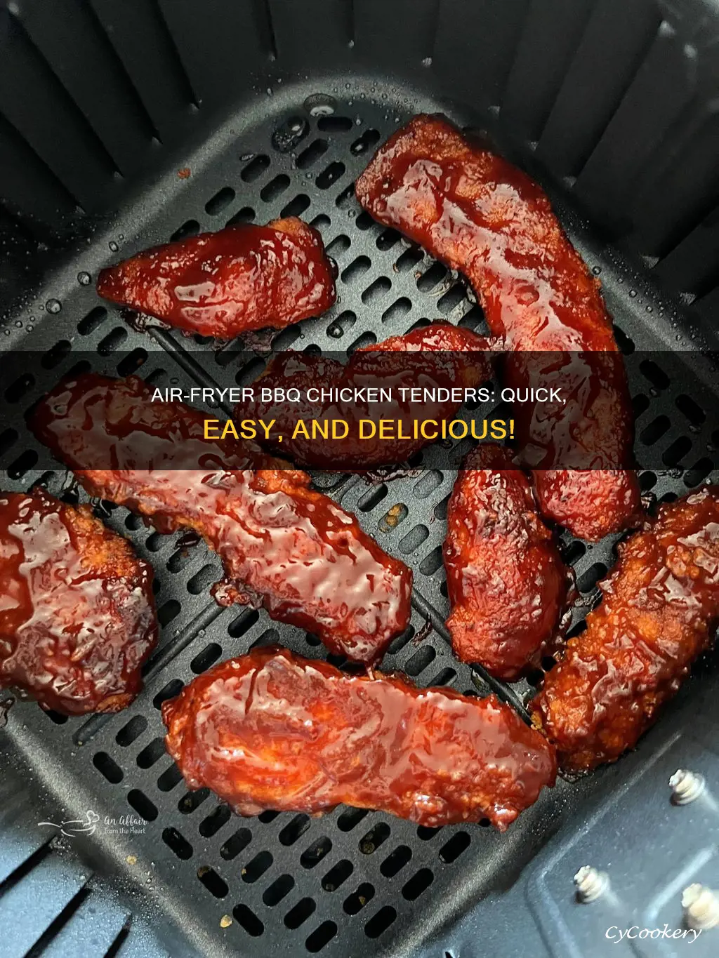 how to make bbq chicken tenders in air fryer