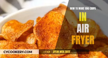 Air-Fryer BBQ Chips: Quick, Crispy, and Delicious!