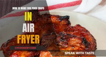 Air-Fried BBQ Pork Chops: Quick, Easy, and Delicious!