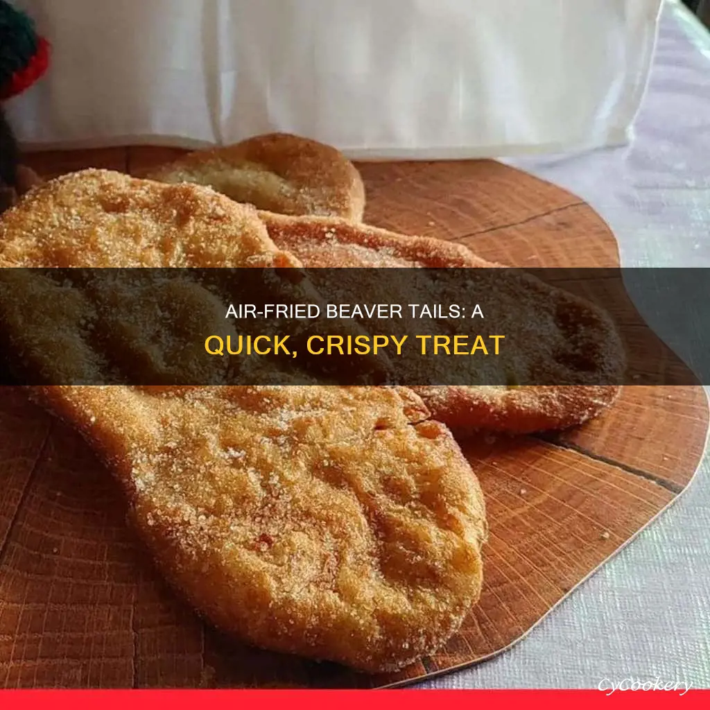 how to make beaver tails in air fryer